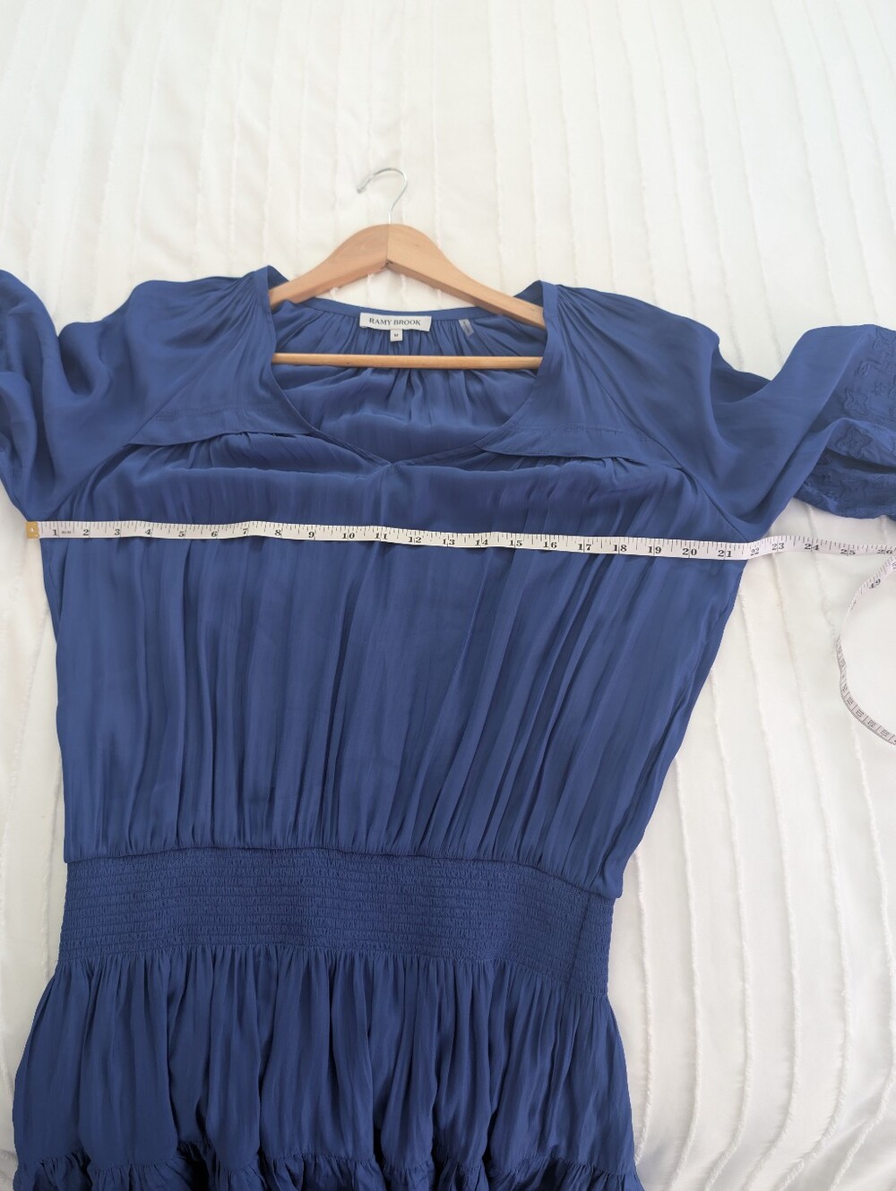 NWOT Ramy Brook M Blue - Picture 5 of 7